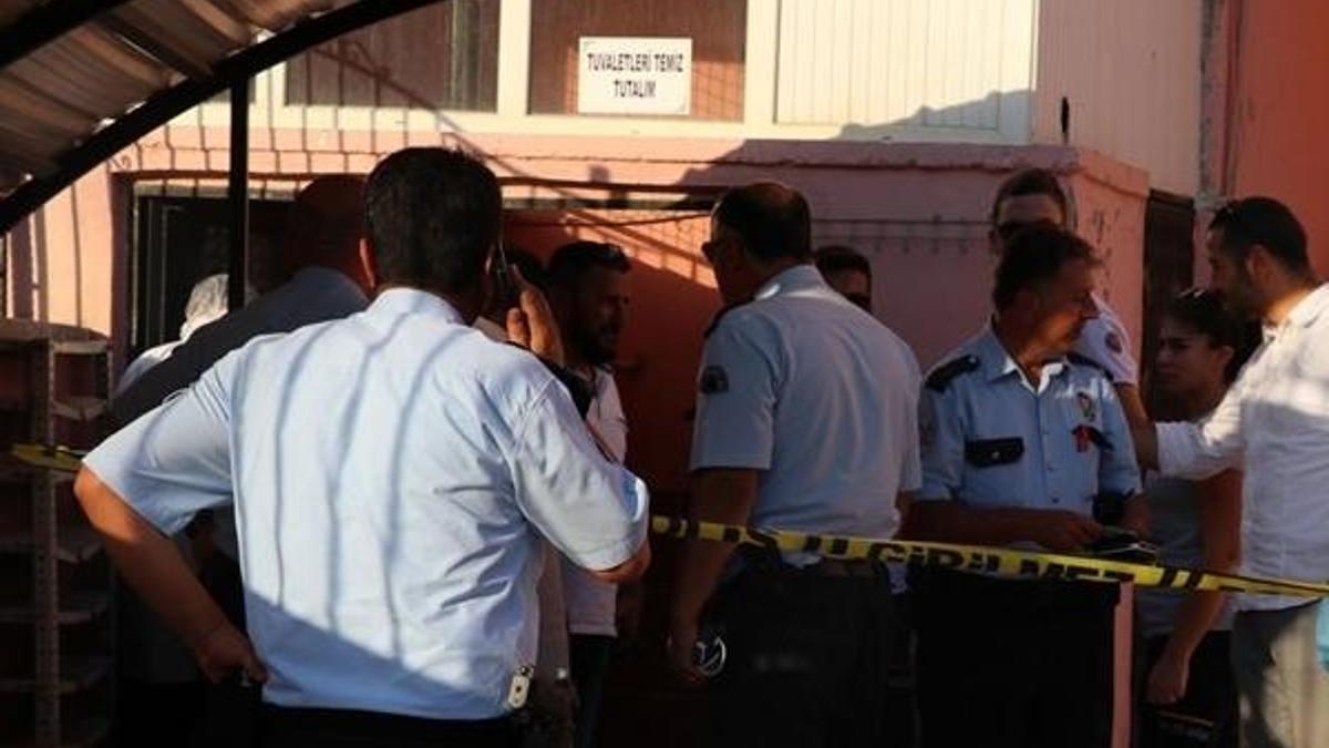 Cami tuvaletinde aşırı dozdan öldü