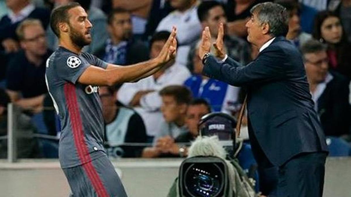 Tottenham da Cenk Tosun'un peşinde