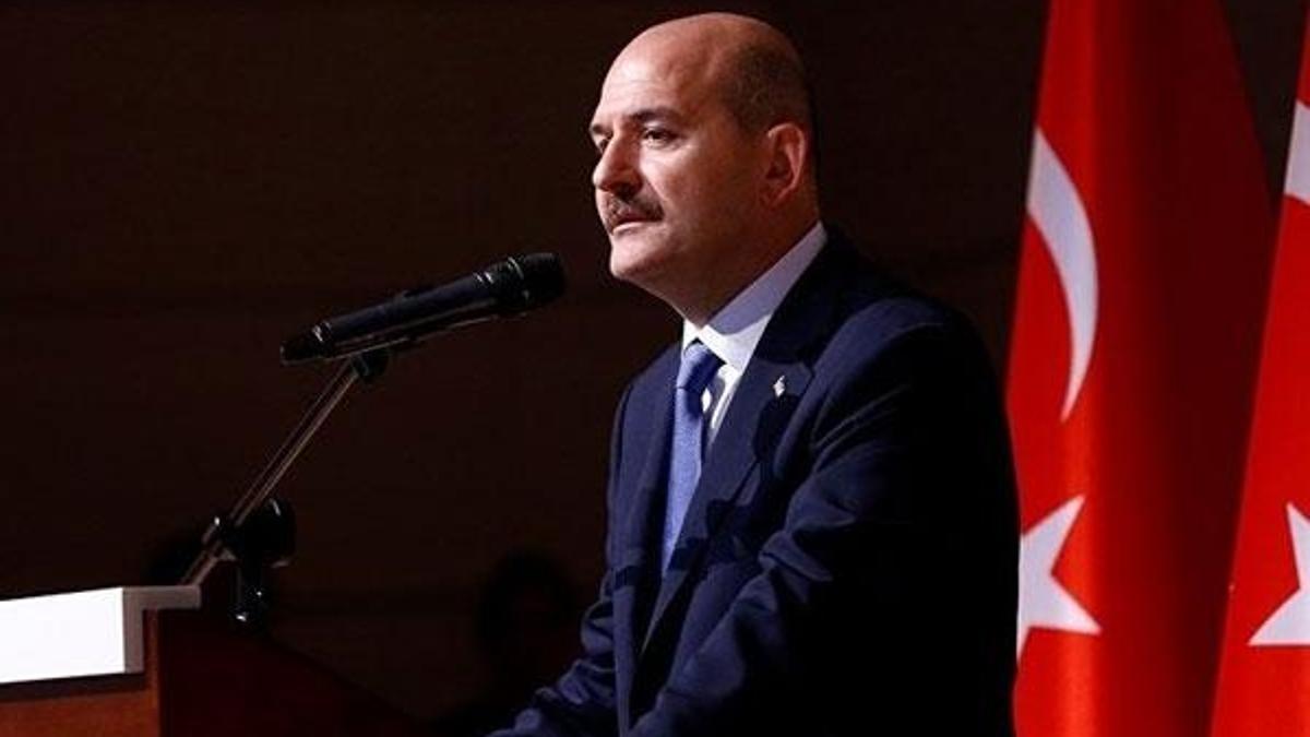 Bakan Soylu'dan "fotoğraf" açıklaması