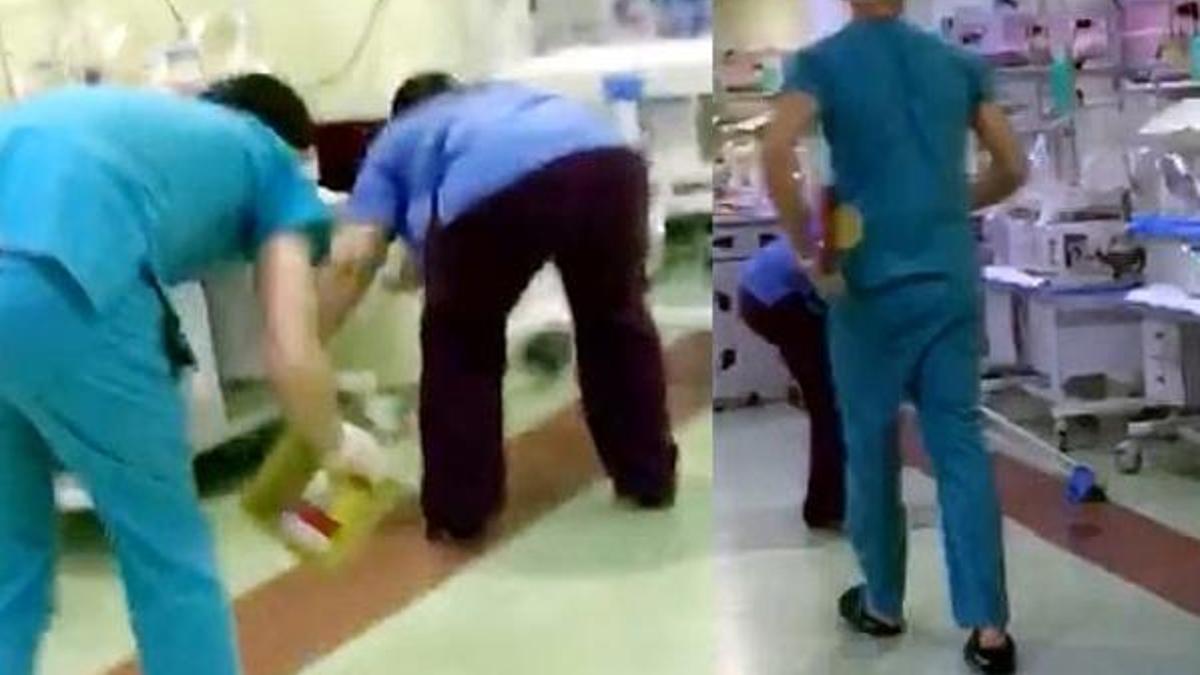 Hastanede fare skandalı ile ilgili flaş gelişme
