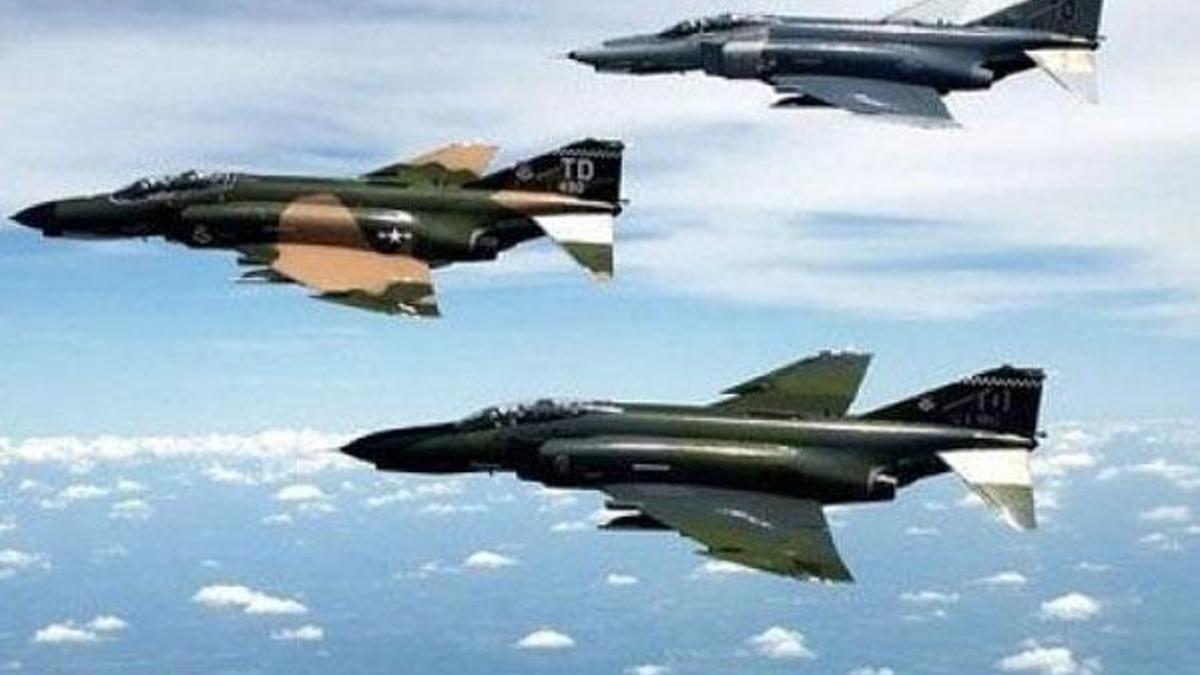 Rus savaş uçakları PKK'yı vurdu!
