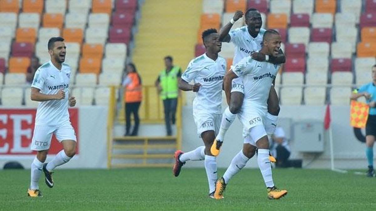 Gol düellosunda kazanan Bursa!