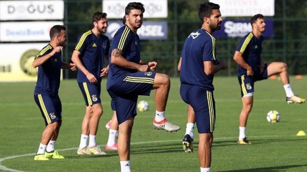 Fenerbahçe, Alanyaspor maçı hazırlıklarını tamamladı