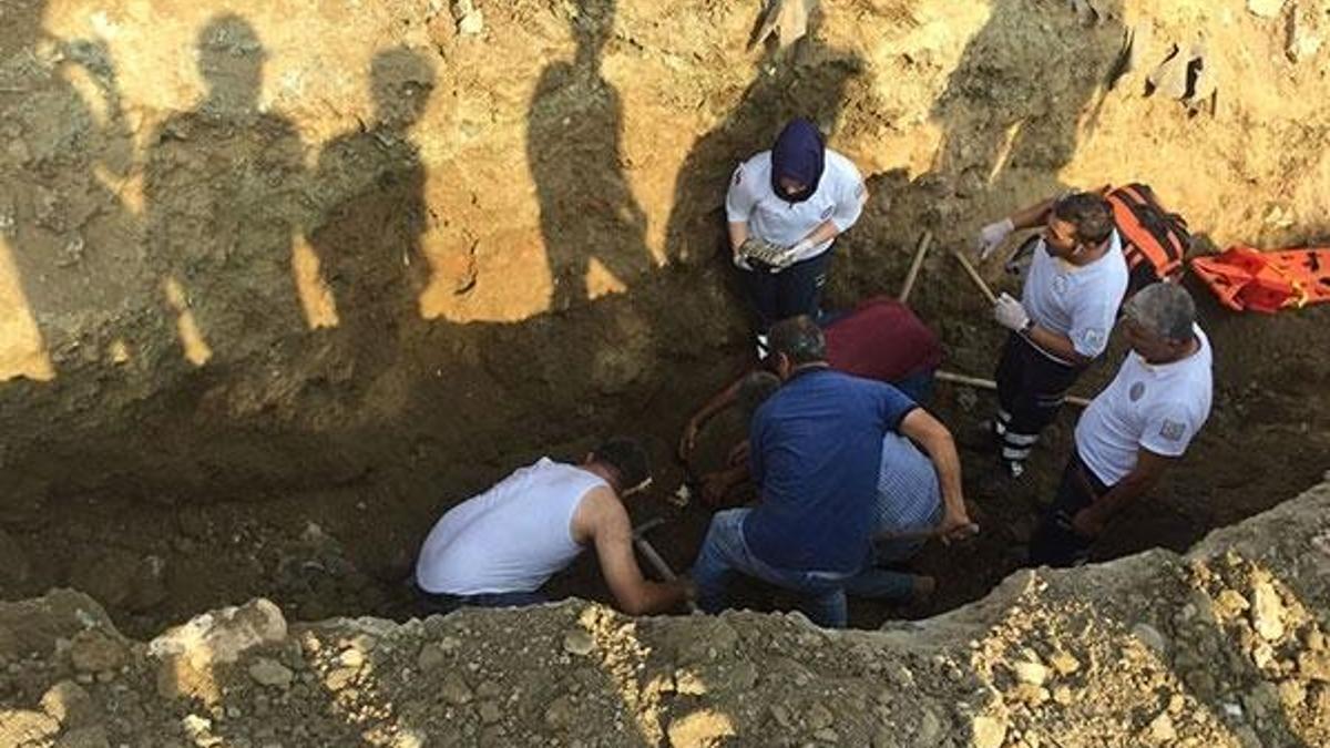Hatay'da sulama kanalında göçük: 1 ölü