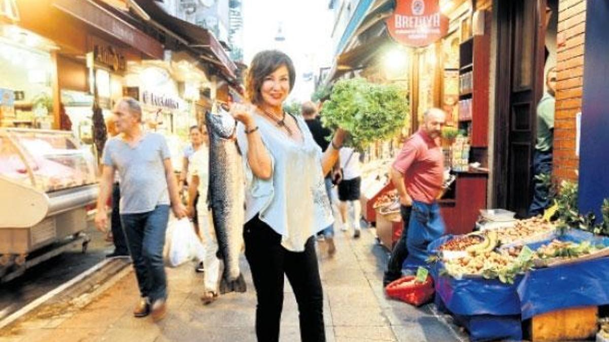 Şehrin yeni çekim merkezi Balık pazarları