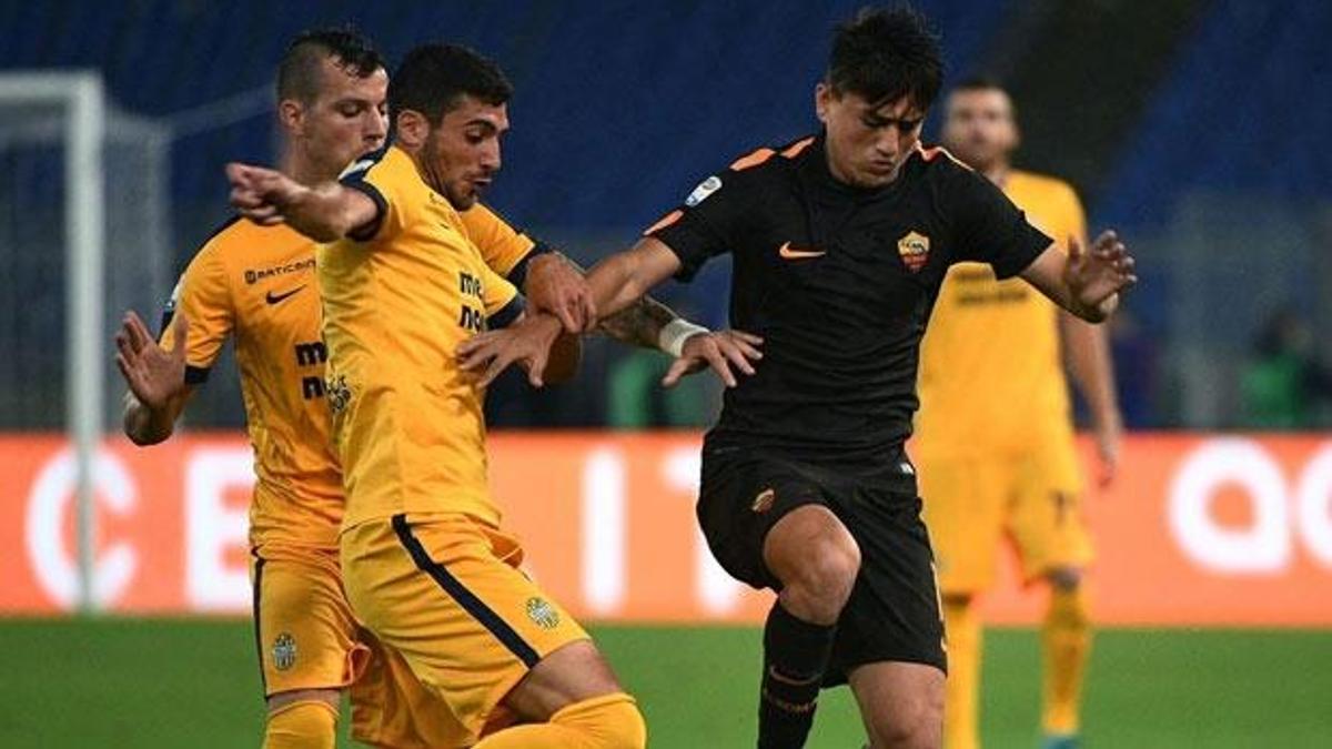 Roma evinde galip