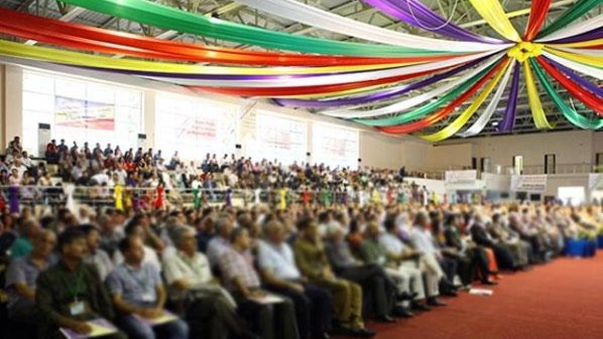 DTK kongresi için 'terör' soruşturması başlatıldı