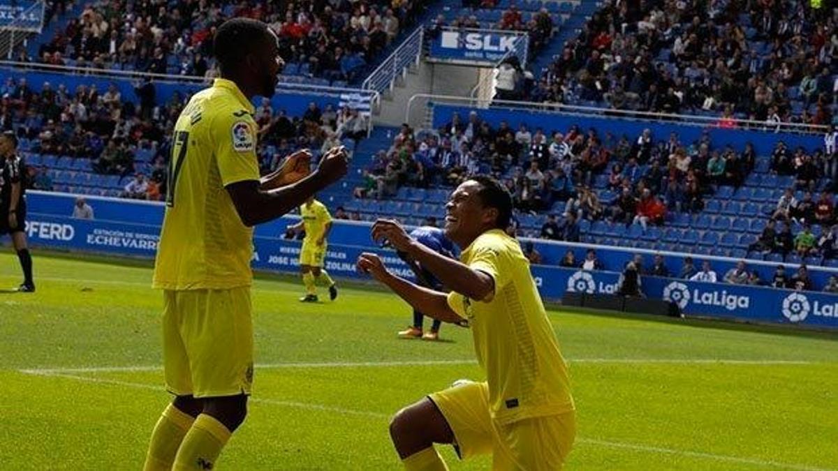 Villarreal Alaves'i rahat geçti!