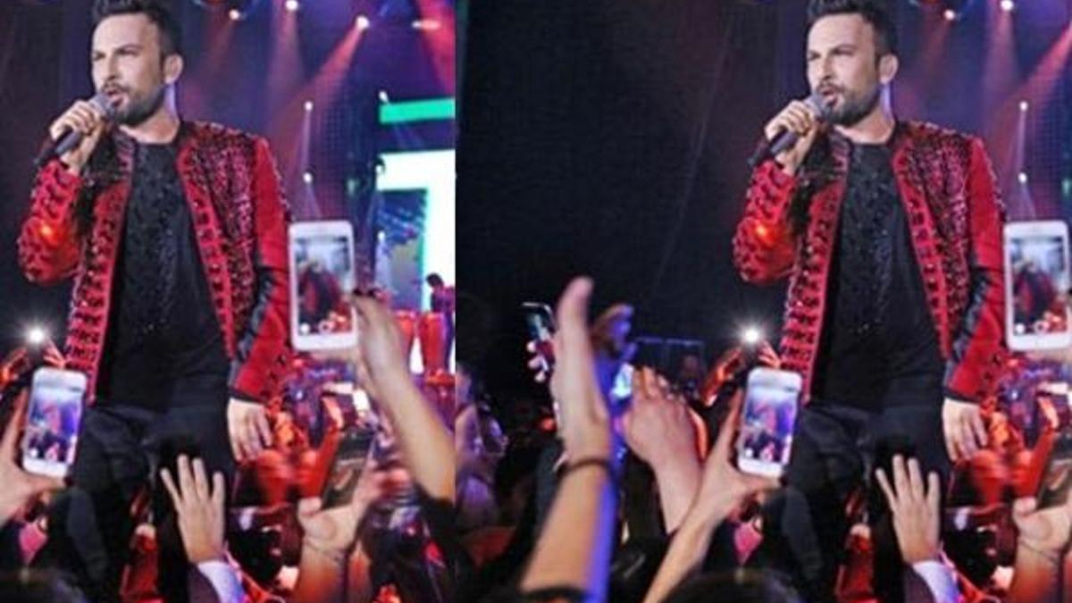 Tarkan'ın 100 bin liralık ceketi!