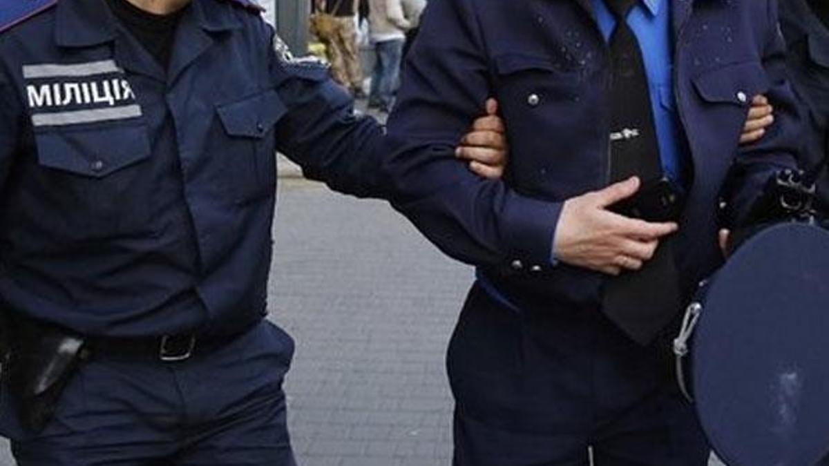 Ukrayna'da eski bakan tutuklandı