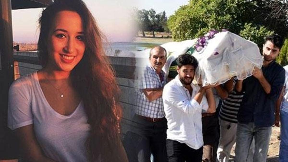 Son yolculuğuna gelinlikle uğurlandı