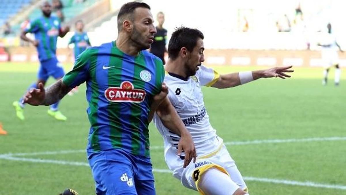 Ankaragücü, Rize'ye dur dedi!