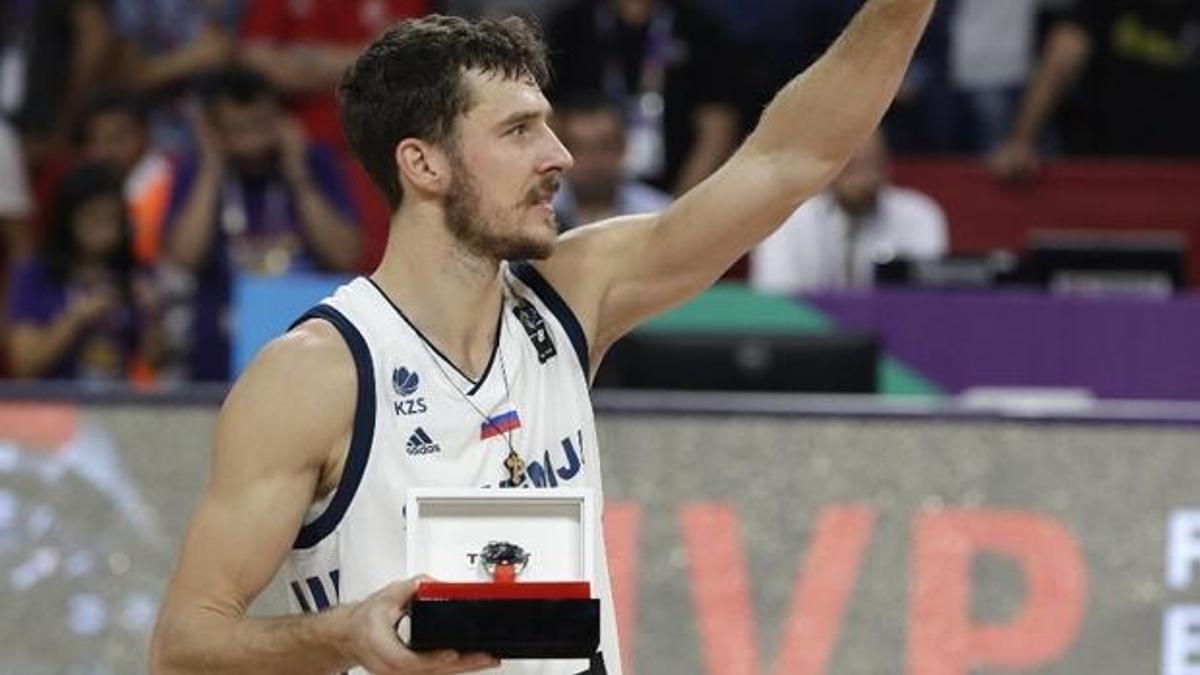 Goran Dragic, EuroBasket'in MVP'si seçildi