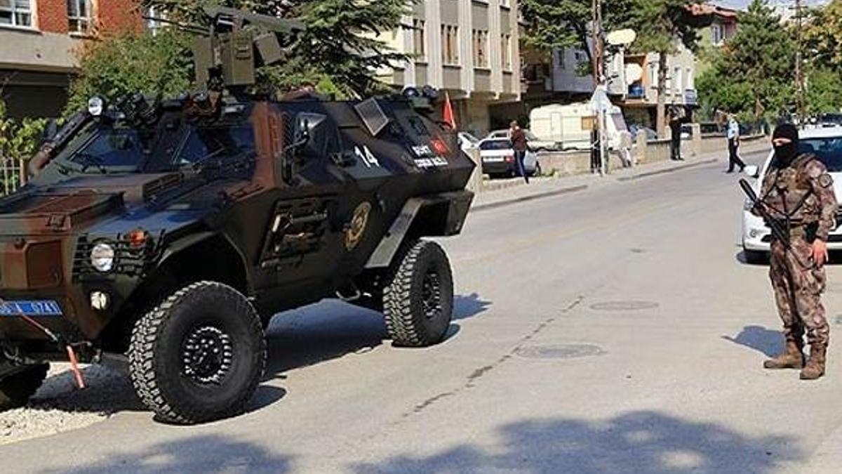 Başkent'te rehine krizi