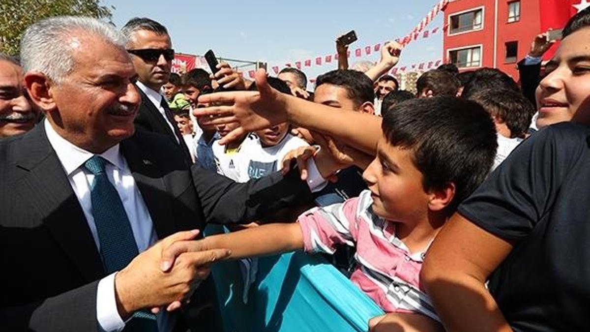 Başbakan eğitim-öğretim yılı açılışında konuştu