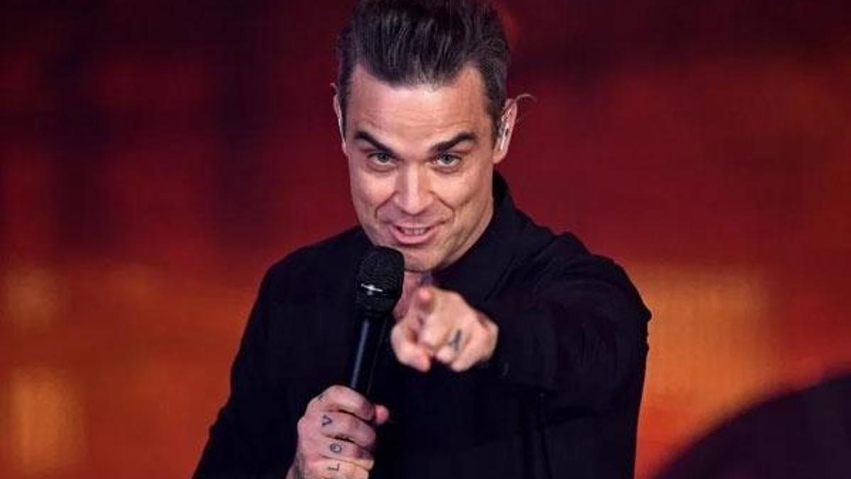 Robbie Williams'ı şikayet ettiler!