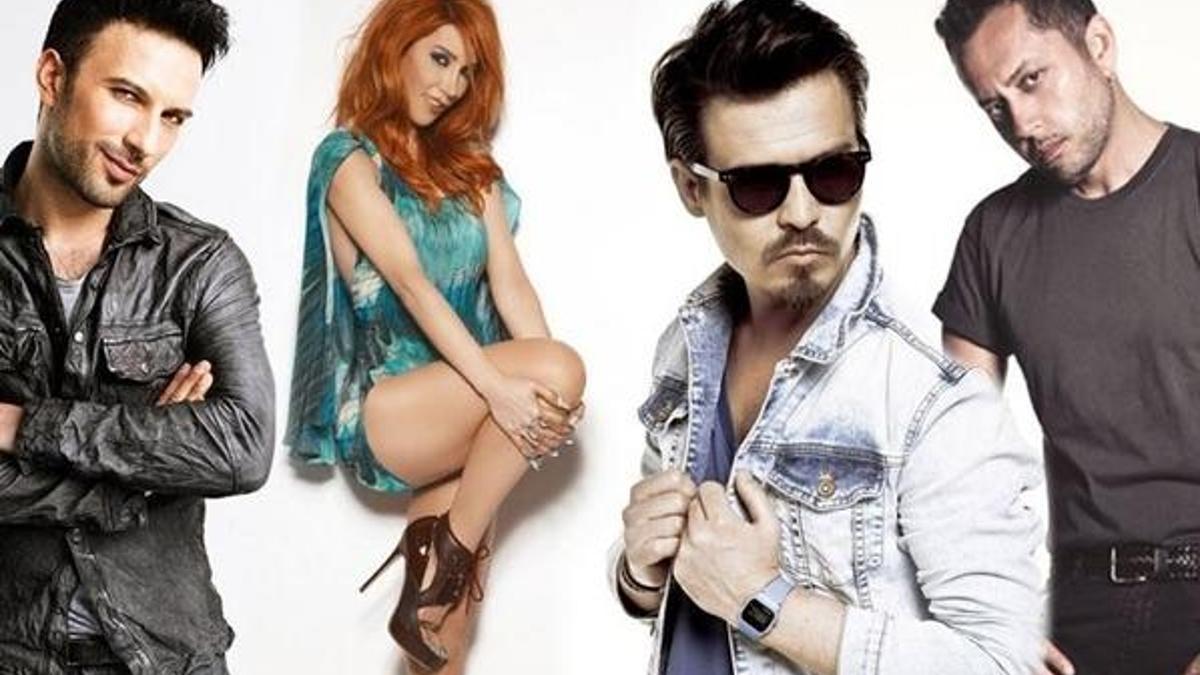 O şarkıyı Hande Yener kaptı!
