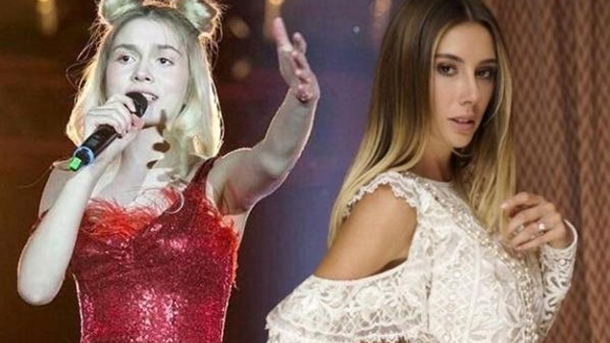 Şeyma Subaşı, Aleyna Tilki'nin şarkısını duyunca...