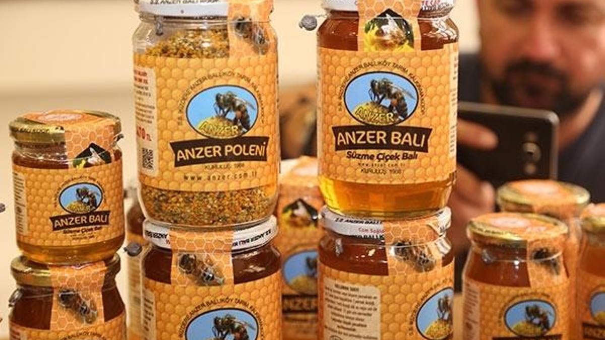 Anzer balında rekor üretim