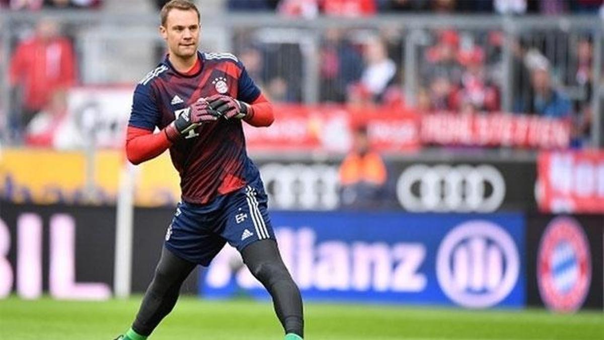 Bayern Münih'de Manuel Neuer şoku!