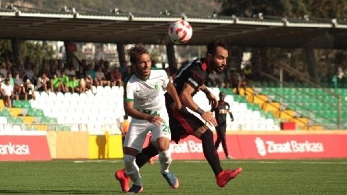 Gazişehir Gaziantep tur atladı