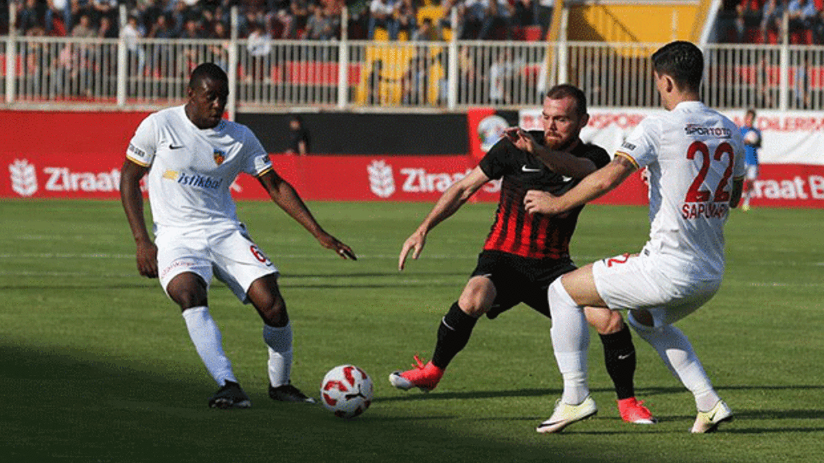 ZTK'da 15 takım tur atladı