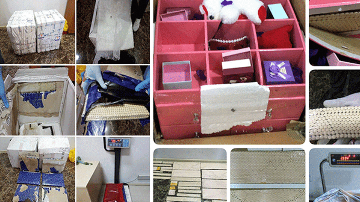 51 bin adet Captagon hap ele geçirildi