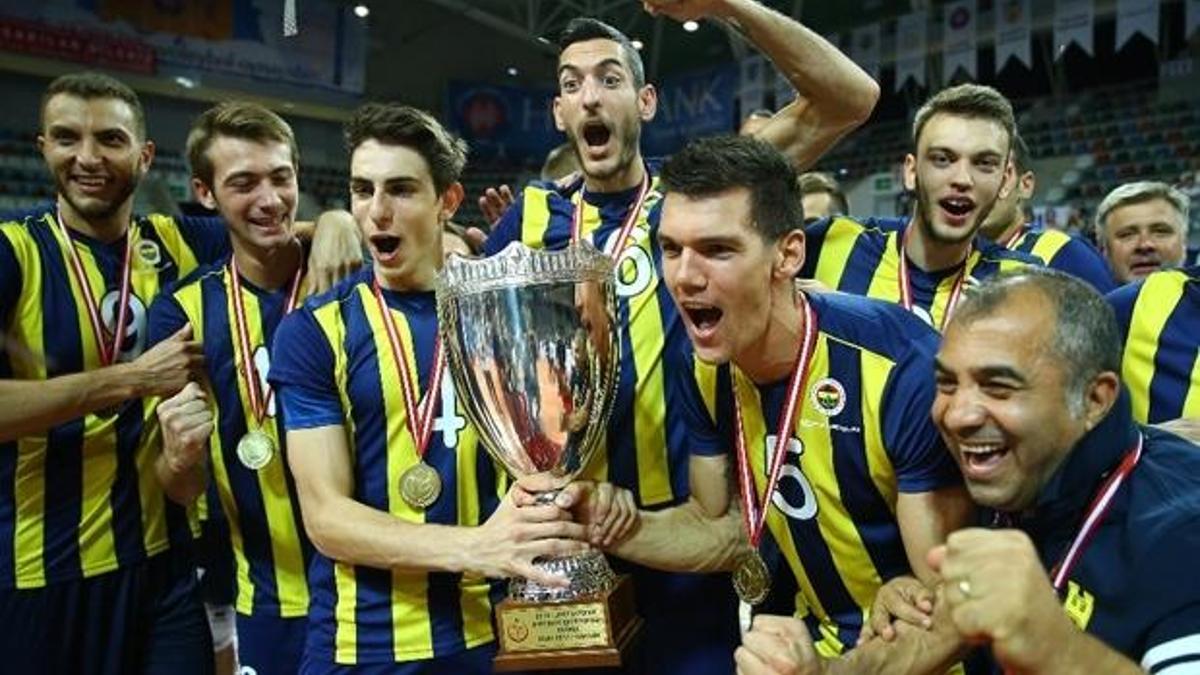 Şampiyonlar Kupası Fenerbahçe'nin