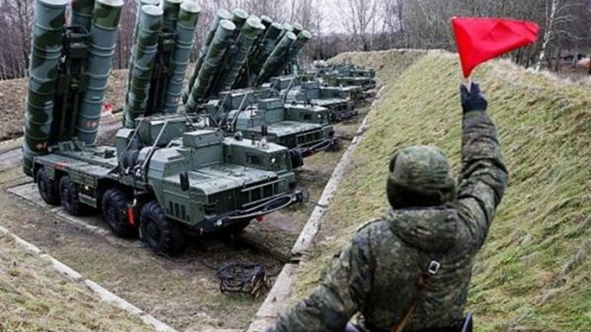 S-400'lerin yerleştirileceği şehir belli oldu!