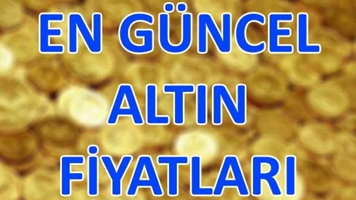 Altın fiyatları 147 lira bandını aştı! Kapalıçarşı'da çeyrek altın fiyatı...