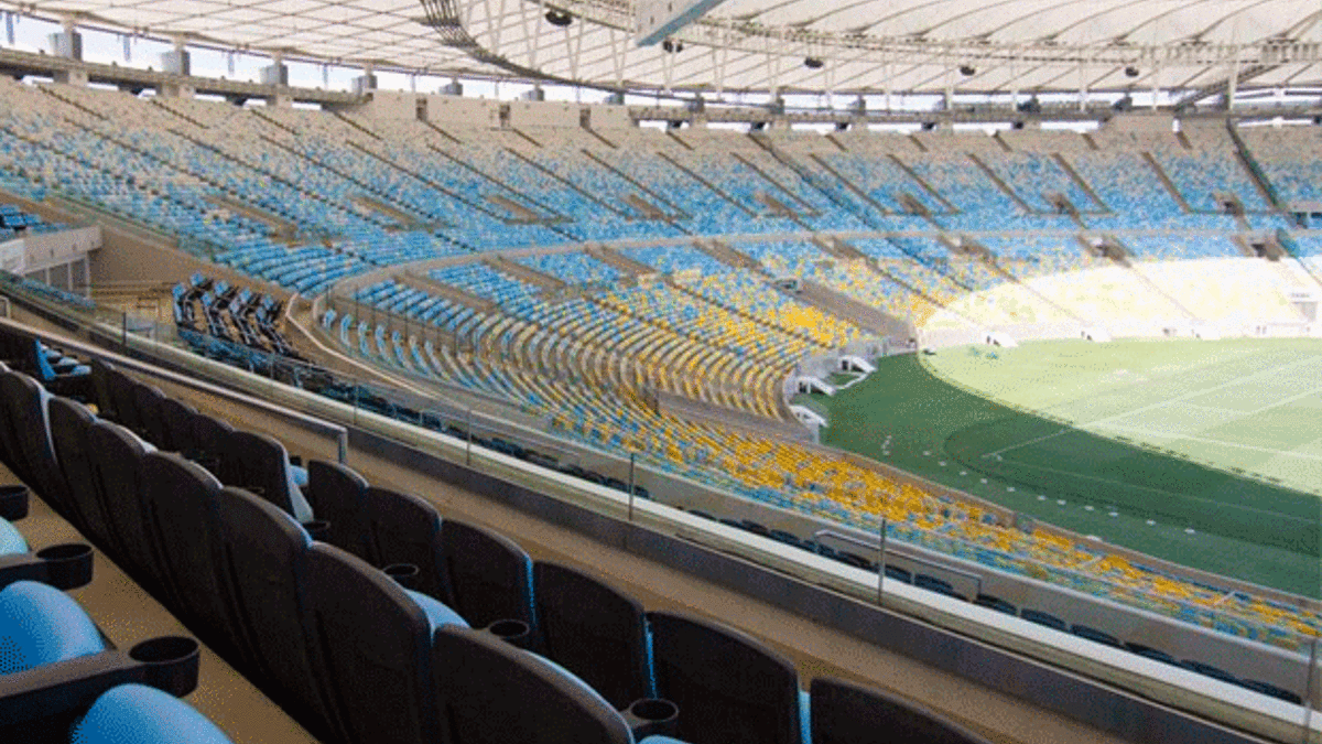Dünyanın en büyük stadı Maracana’da porno skandalı