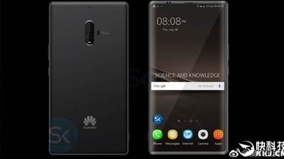 Huawei'nin yeni amiral gemisi iPhone X’i geride bırakacak