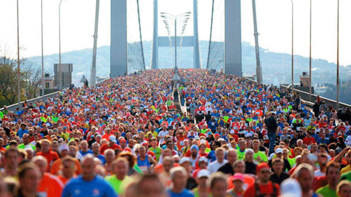 Vodafone İstanbul Maratonu 12 Kasım Pazar!