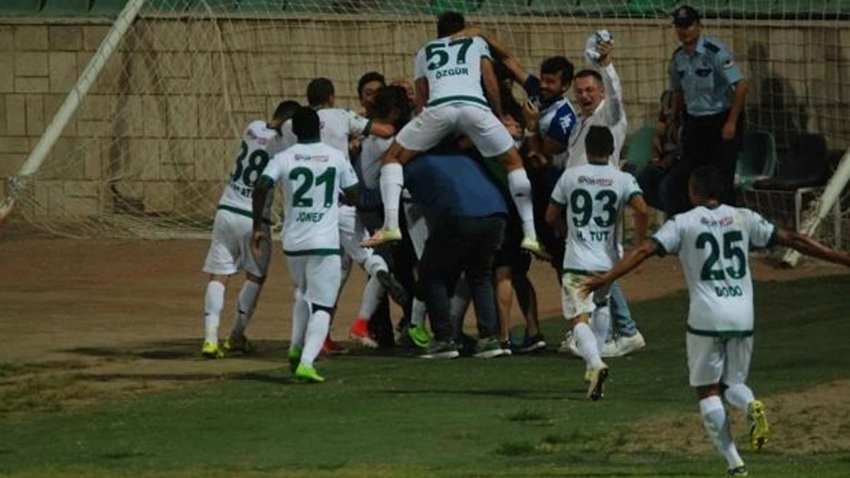 Cizre'yi geçen Giresunspor tur atladı