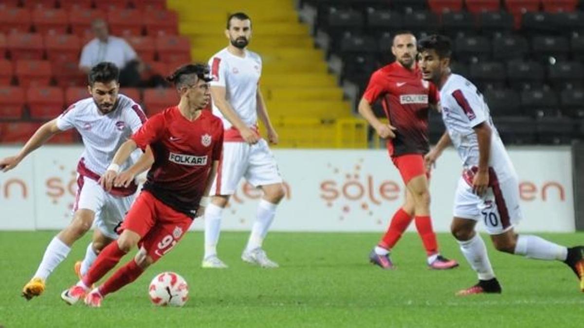 Gaziantepspor kupaya veda etti