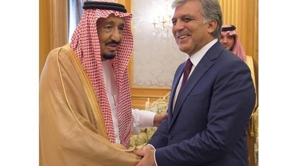 11. Cumhurbaşkanı Gül, Suudi Arabistan'da