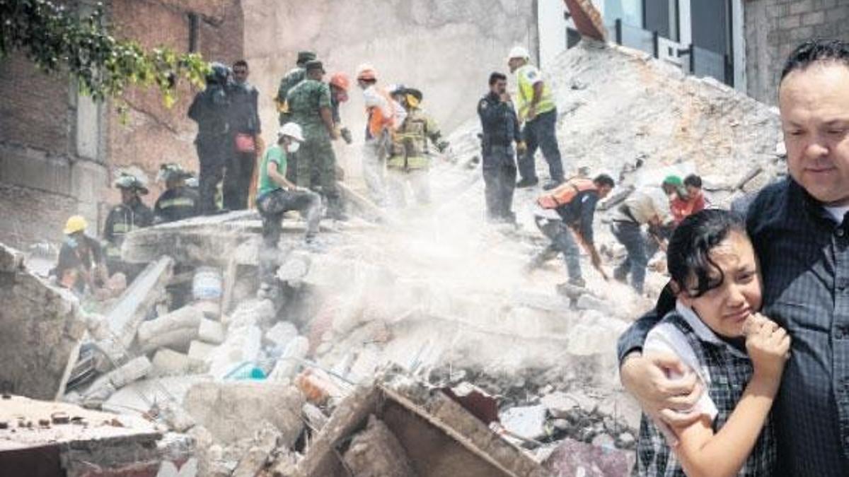 İki saat önce deprem tatbikatı yapmışlardı