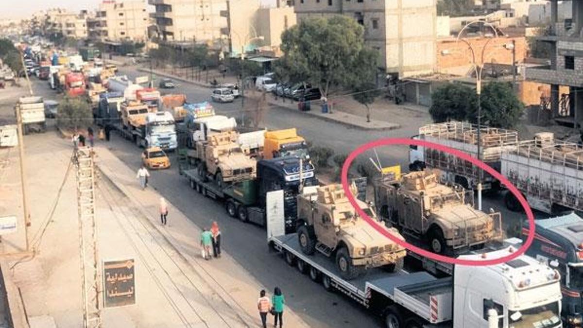120 TIR’lık yeni silah sevkiyatı