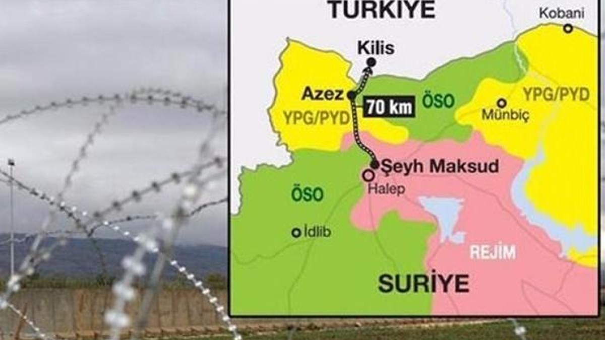 MİT 3 PYD'li kadın teröristi böyle getirdi!
