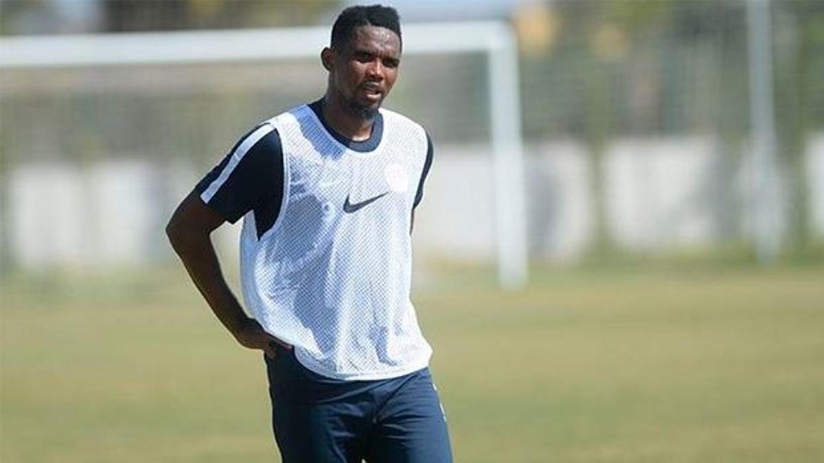 'Eto'o Ocak'ta ayrılıyor'