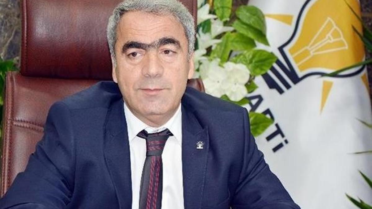 AK Parti Batman il başkanı Diyadin Uçar'ın istifası istendi