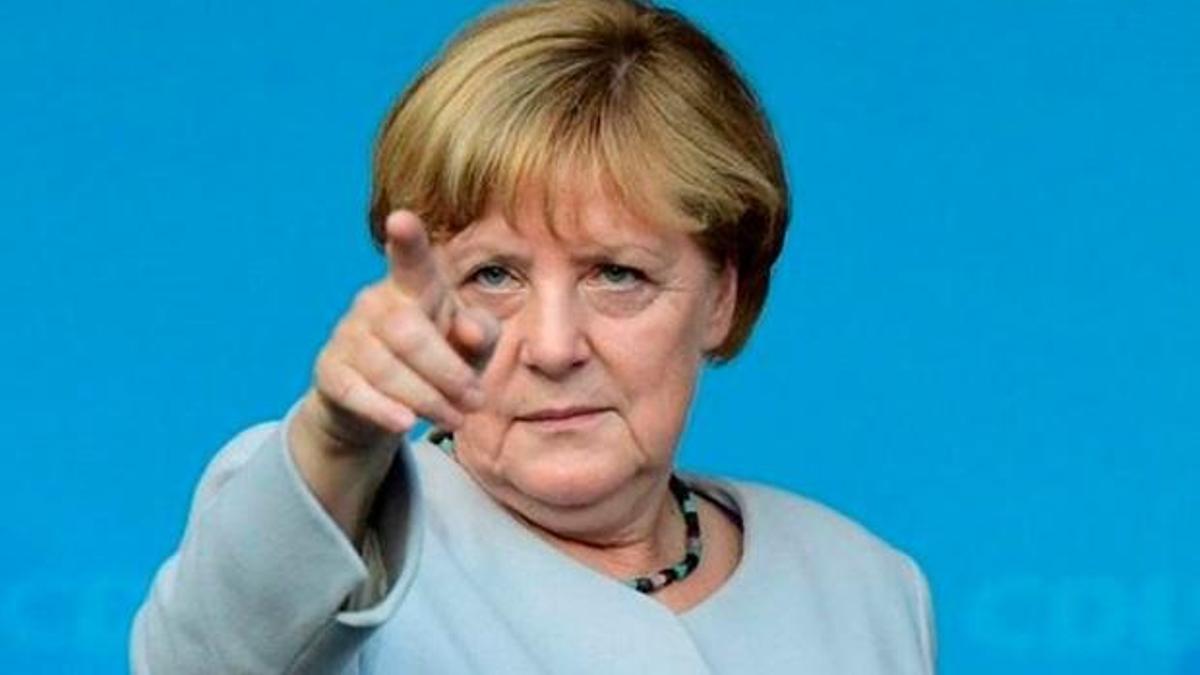 Futbolda kirli oyunlar! Hayrola Merkel...