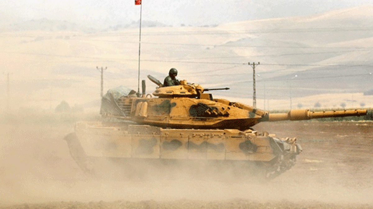 Türk tankları nefes kesti! Dünyaya fotoğrafladılar!
