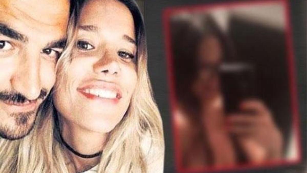 'Bana Ebru Şallı'nın çıplak fotoğraflarını attı'