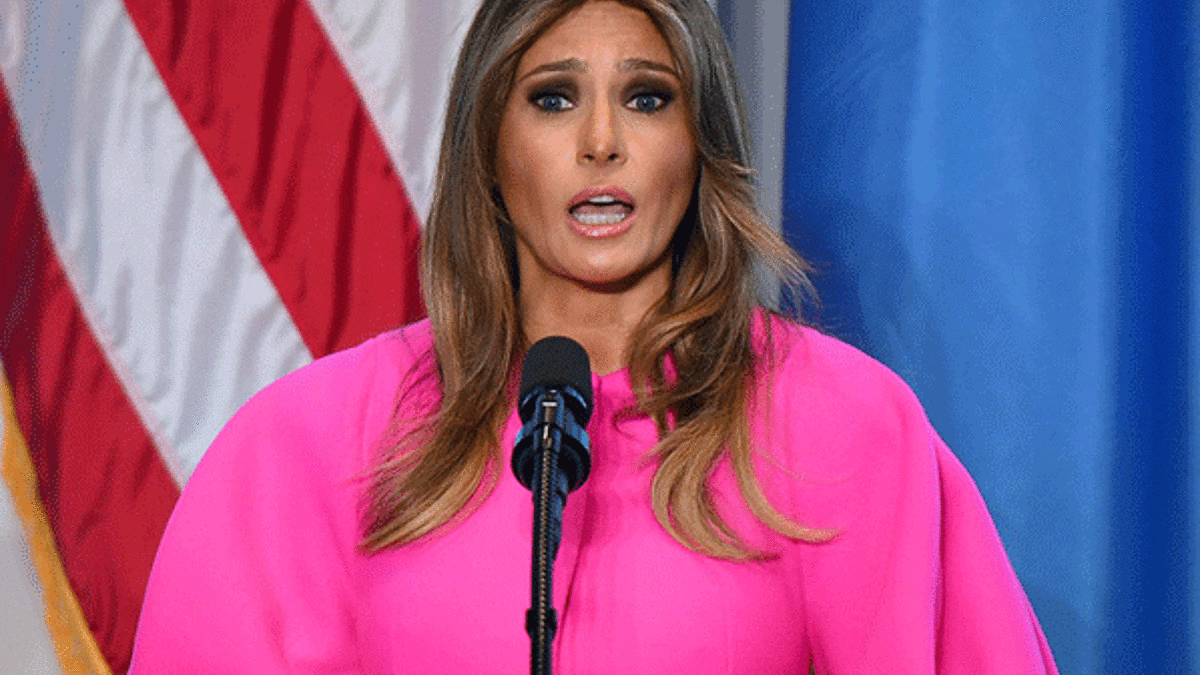 Melania Trump'a '3 bin dolar'lık eleştiri!