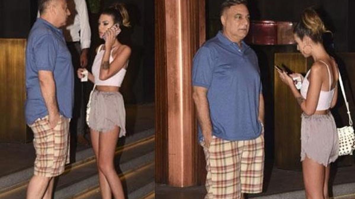 Mehmet Ali Erbil'in sevgilisi hamile mi?