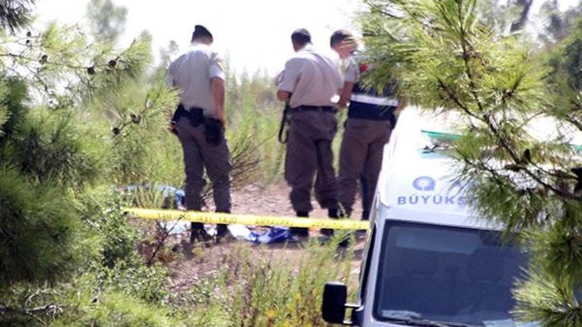 Kayıp meteoroloji memurunun ormanda cesedi bulundu