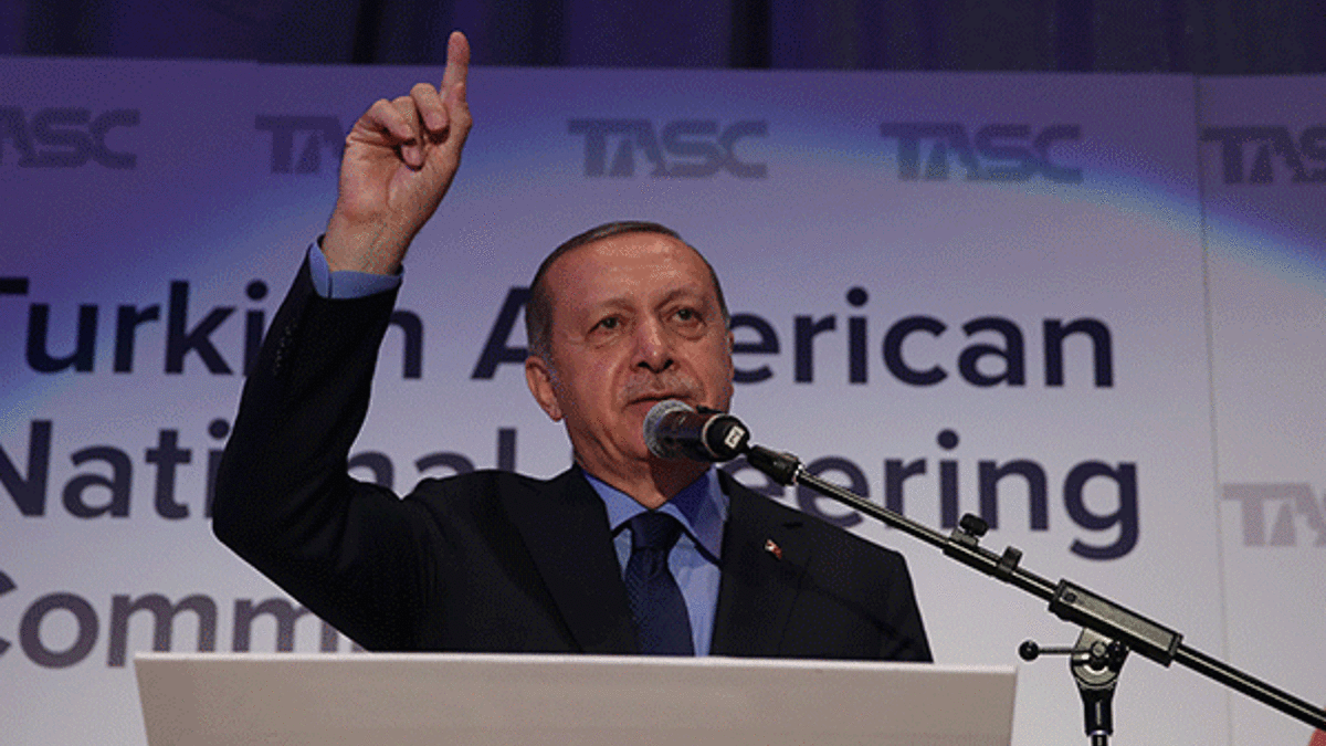 Cumhurbaşkanı Erdoğan: ABD'ye belgelerle anlattık