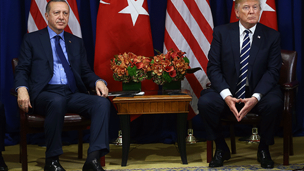 Cumhurbaşkanı Erdoğan ile Trump'ın görüşmesi sona erdi