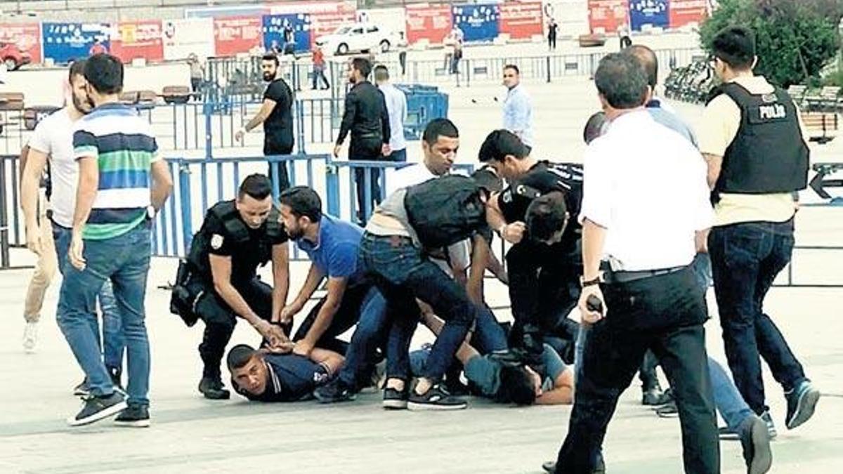 ‘Haraç çetesi’nden kanlı hesaplaşma!